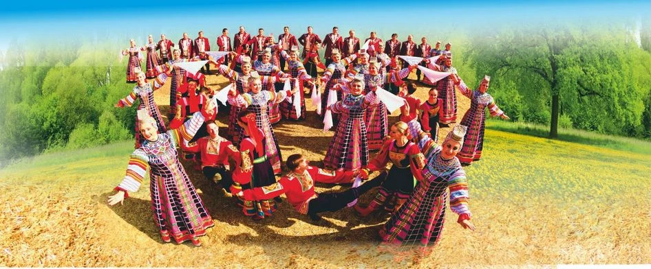 Постер Россия песнями полна в Воронеже