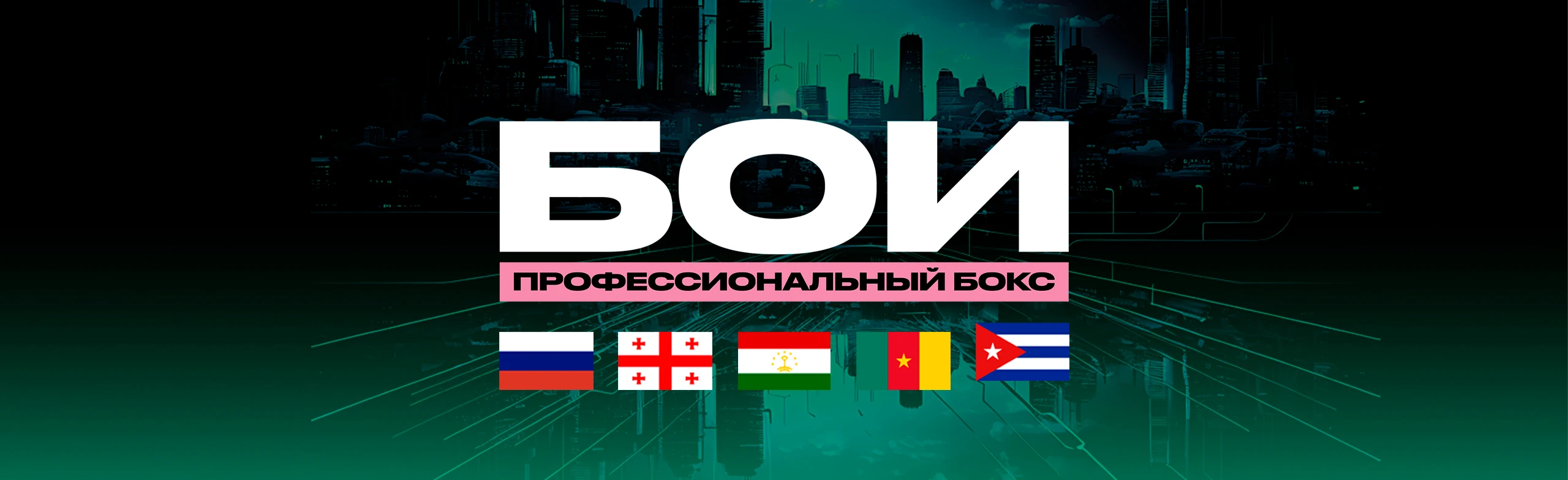 Постер Профессиональный бокс в Воронеже