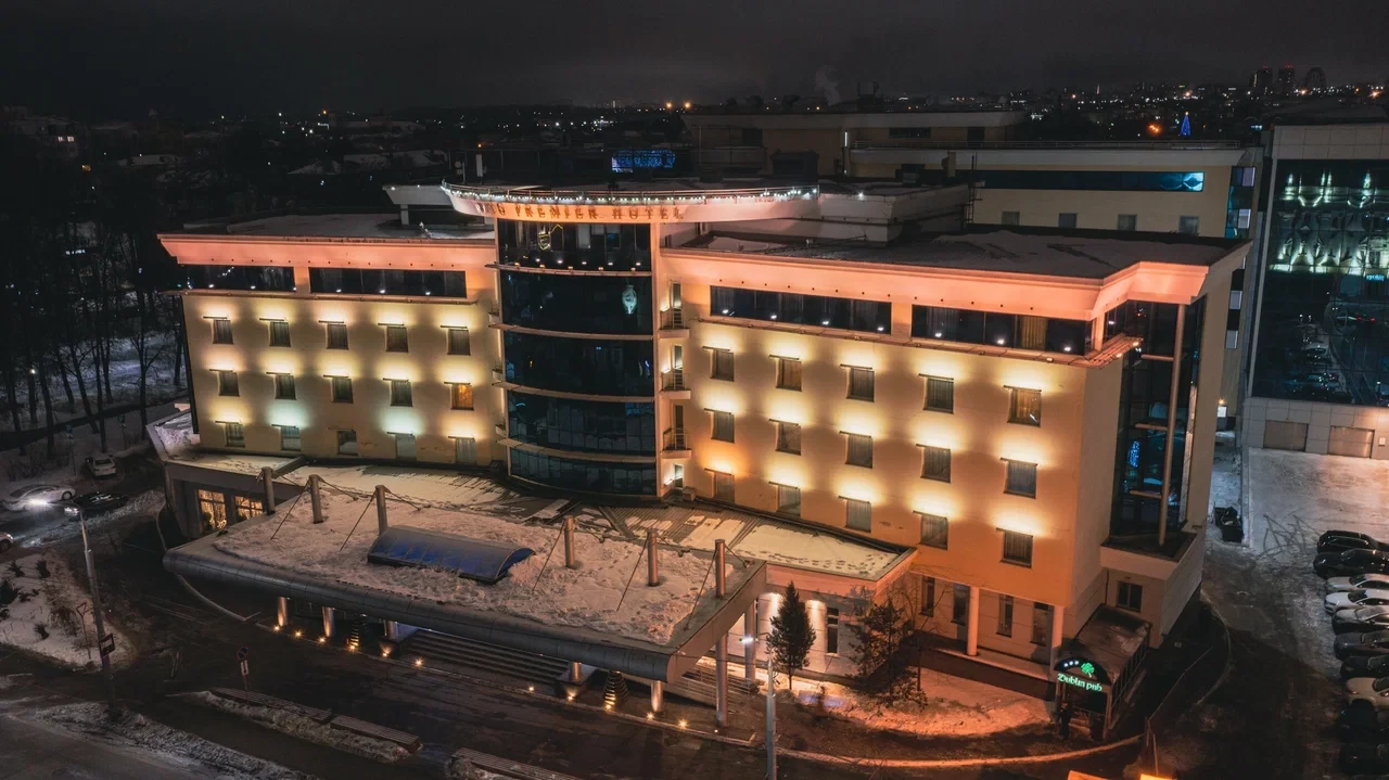 Постер Ринг Премьер отель, зал "Панорама" в Ярославля