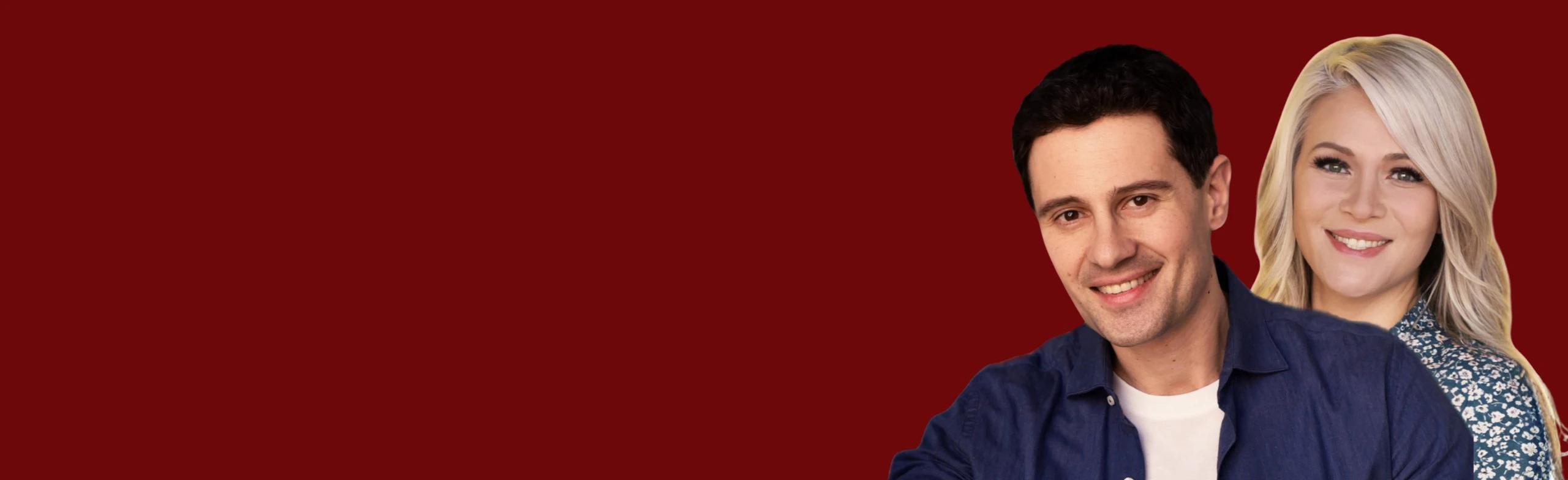 Постер Антон и Виктория Макарские. Живой концерт