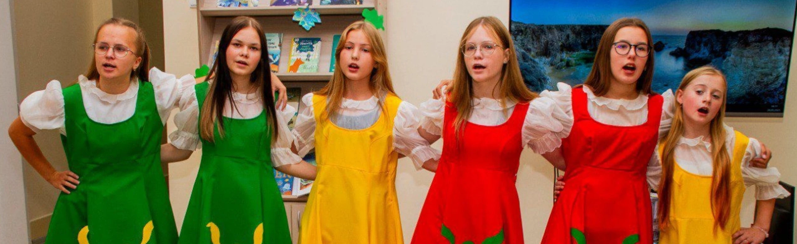 Постер Сегодня праздник у девчат. Посиделки в Ярославле