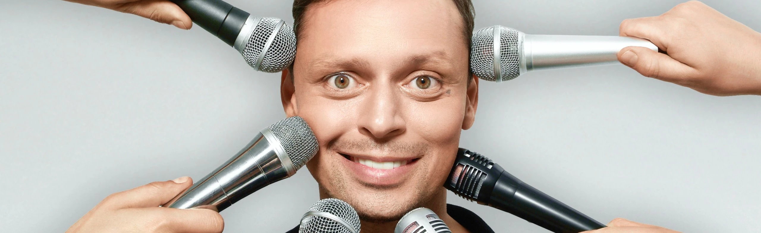 Постер Виктор Комаров. Stand Up в Ярославле