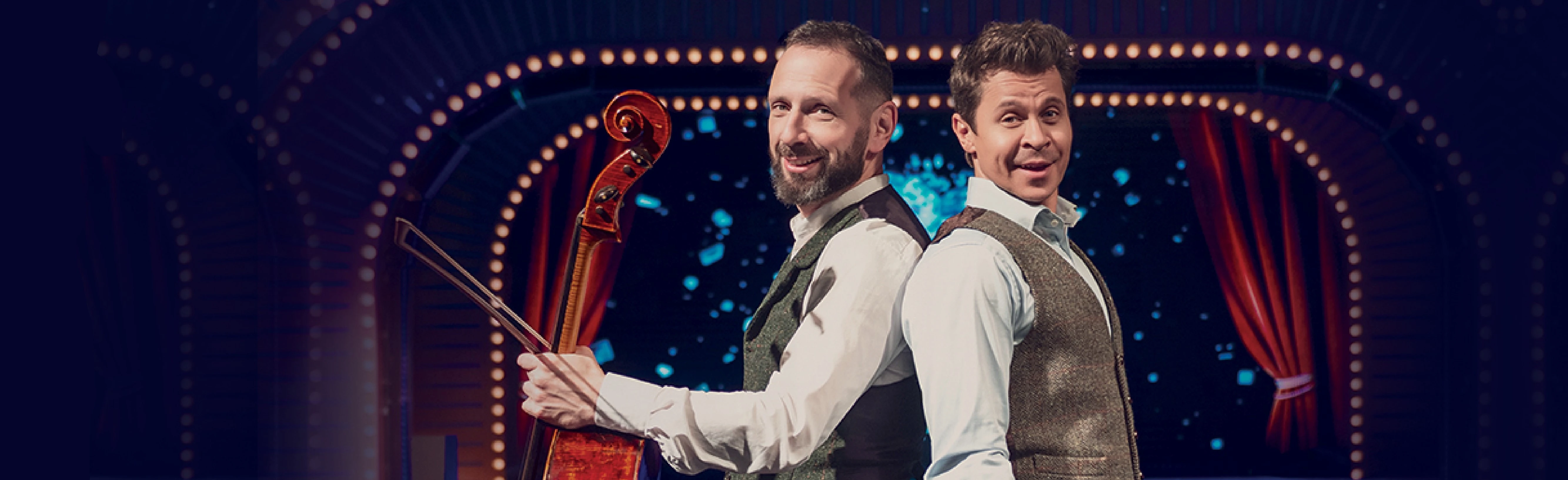 Постер Спектакль "Хулиган и Классик. Идеальная пара" в Ярославле