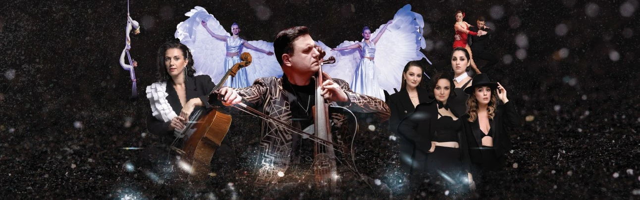 Постер Магия Edgarcello. Шоу-программа в Ярославле