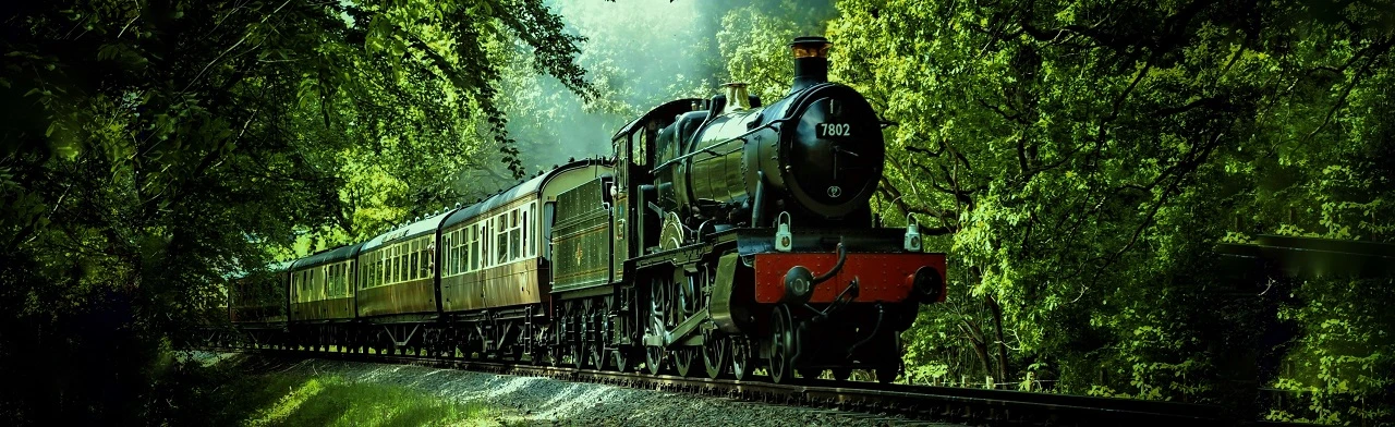 Постер Магический Экспресс