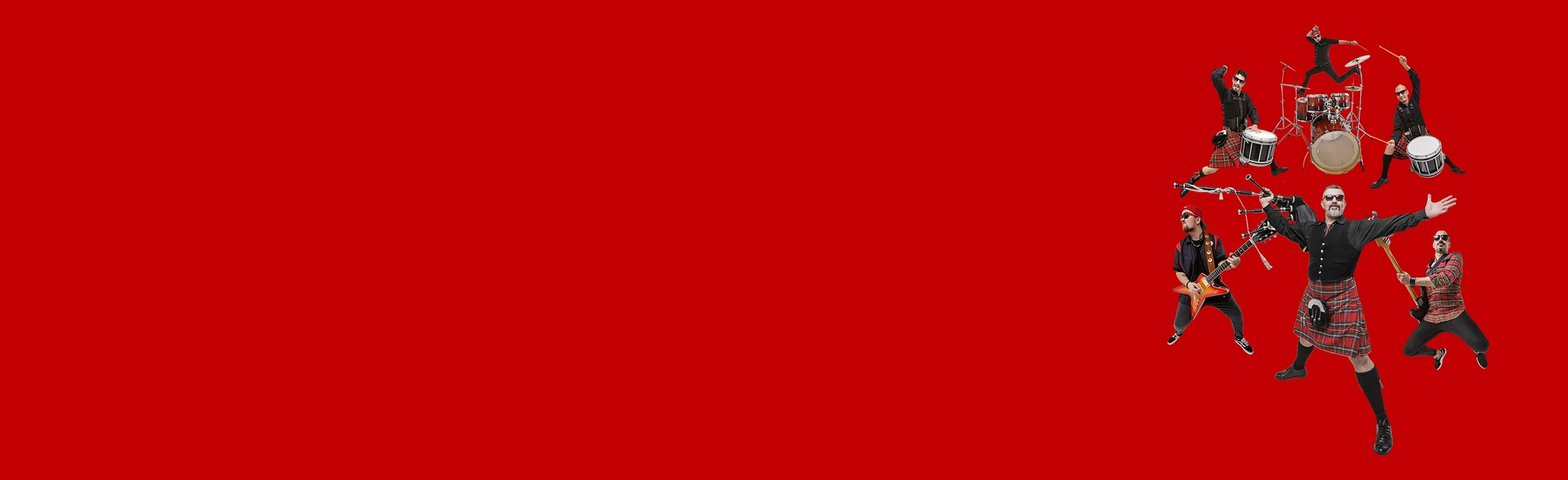 Постер Шоу Артемия Воробьева "Роковая волынка" в Ярославле