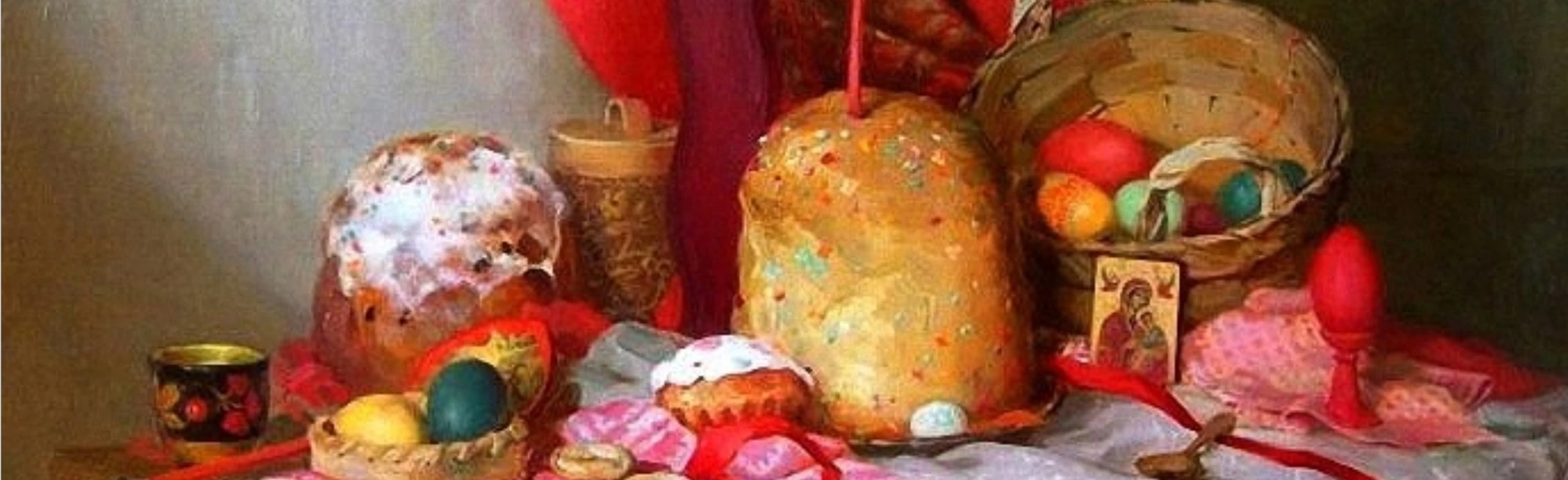 Постер Пасхальные традиции. Час духовного общения в Ярославле