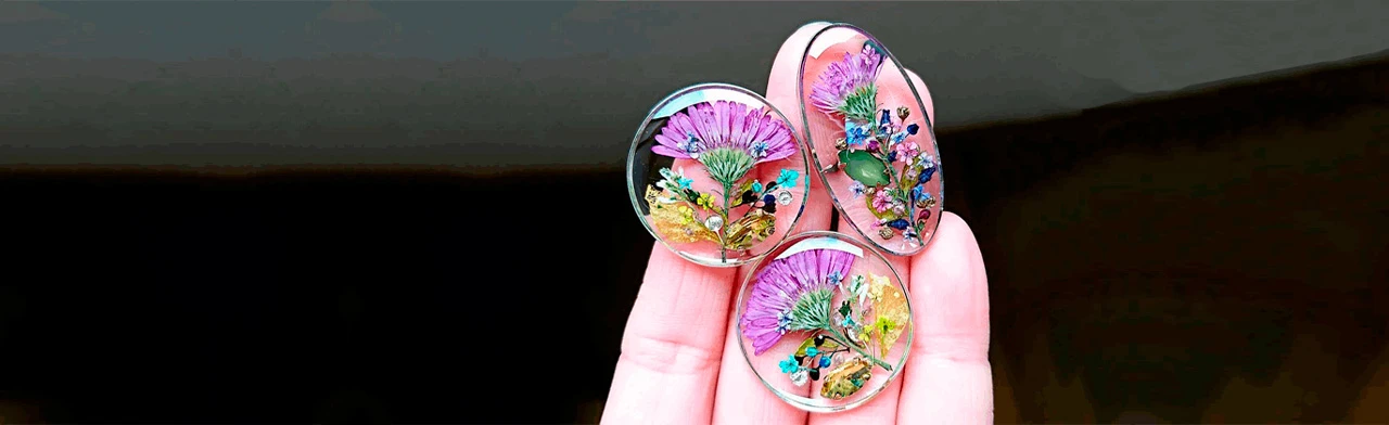 Постер Цветочные фантазии. Мастер-класс в Ярославле