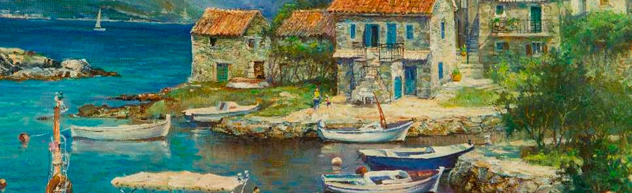 Постер Персональная выставка заслуженного художника РМЭ А. Ю. Санникова в Йошкар-Оле