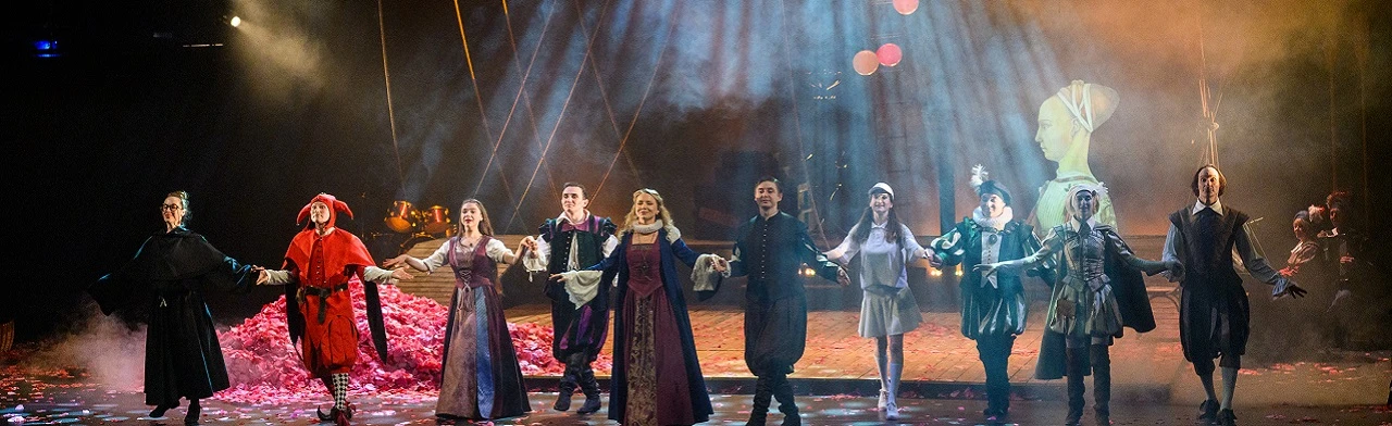 Постер Двенадцатая ночь в Йошкар-Оле