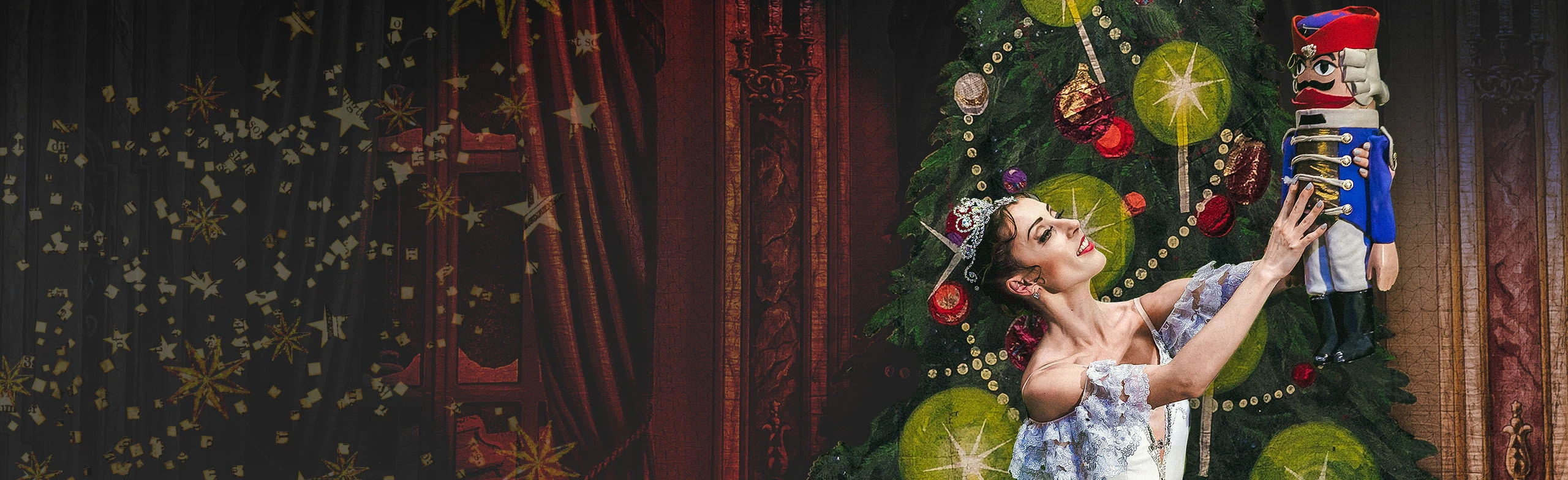 Постер Щелкунчик: Классический Русский балет г.Москва в Йошкар-Оле