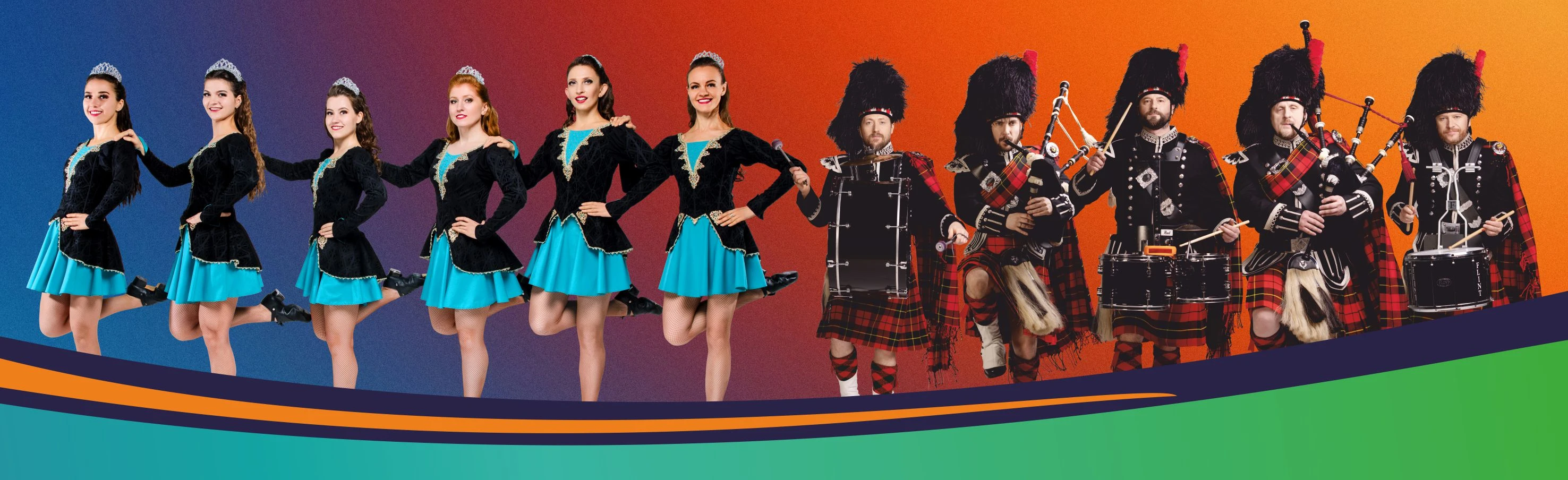 Постер Ирландское шоу City pipes в Йошкар-Оле