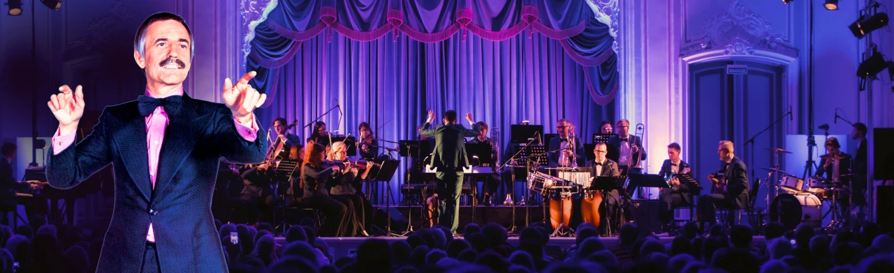 Постер Оркестр Поля Мориа: Золотая коллекция из репертуара в Йошкар-Оле