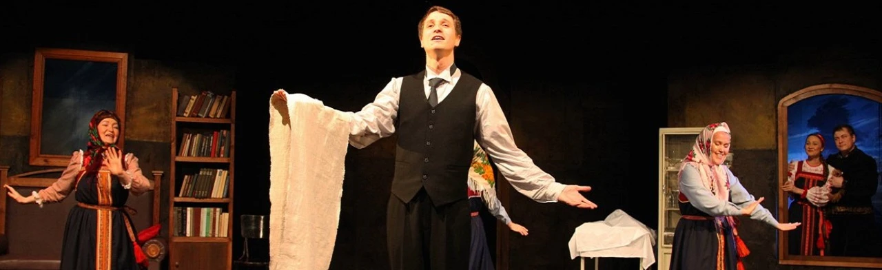 Постер Записки юного врача в Йошкар-Оле