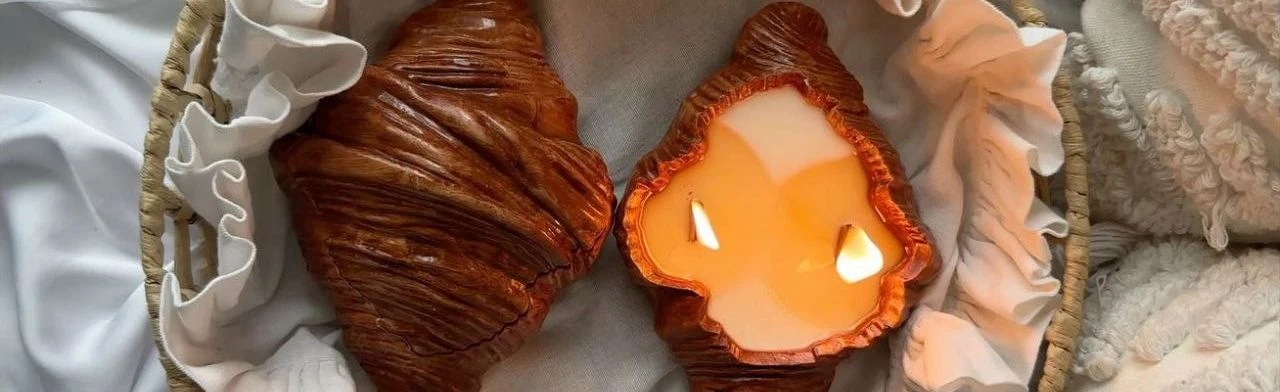 Постер Свечной круассановый бранч в Астрахани