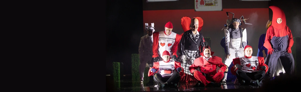 Постер Алиса в стране Чудес