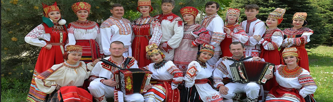 Постер Ансамбль Астраханская песня: А у нас и тогда поют в Астрахани