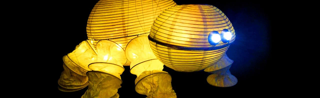 Постер Представление световых кукол. Театр Николая Зыкова (Москва) в Астрахани