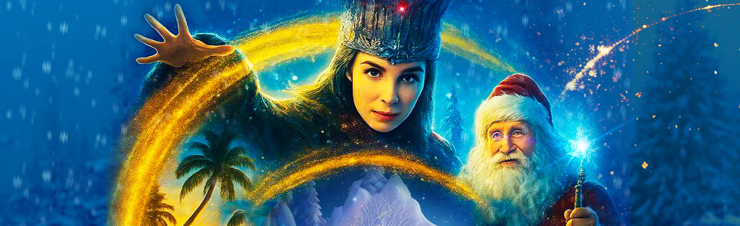 Постер Детская сказка "Волшебство зимы"