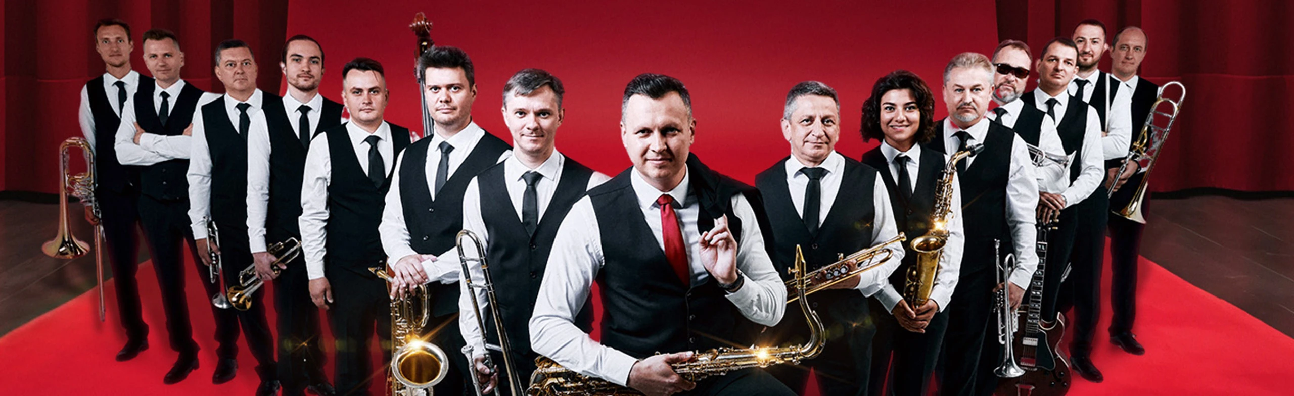 Постер Биг-бенд Георгия Гараняна. С наступающим!