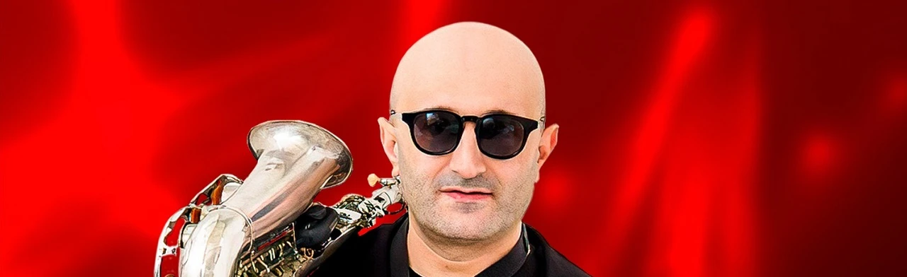 Постер J.Seven "Шедевры романтической саксофонной музыки"