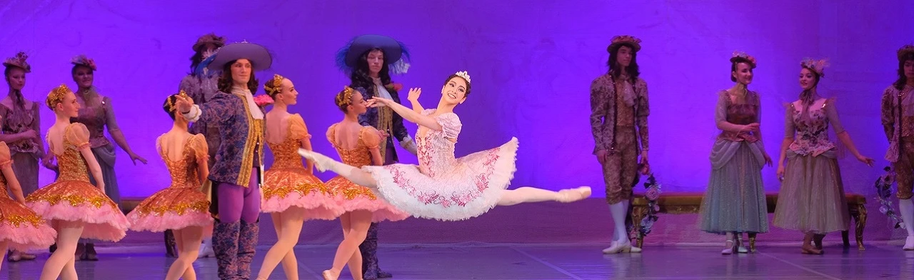 Постер Спящая красавица. Балет в Ижевске