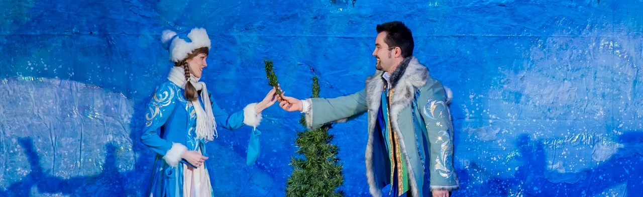 Постер Мороз&Ко. Детский мюзикл в Ижевске