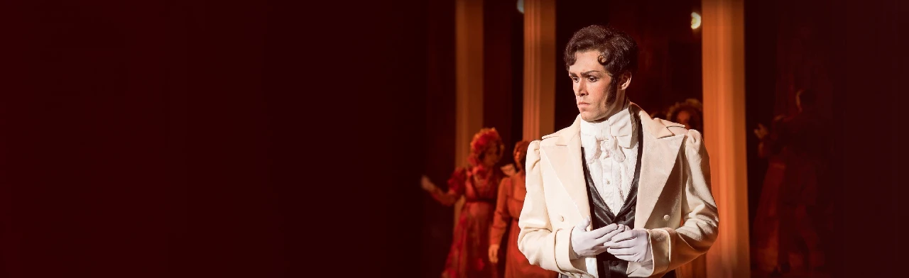 Постер Евгений Онегин. Опера