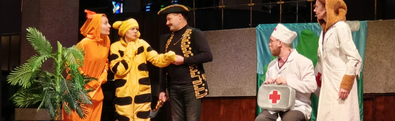 Постер Доктор Айболит: Музыкальный спектакль в Калининграде