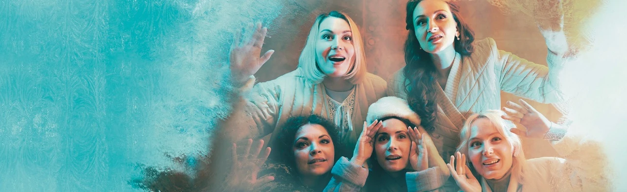 Постер Девчата в Калининграде