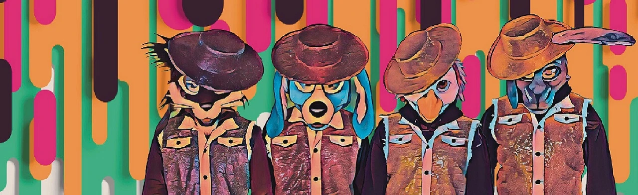 Постер Бременские музыканты в Калининграде