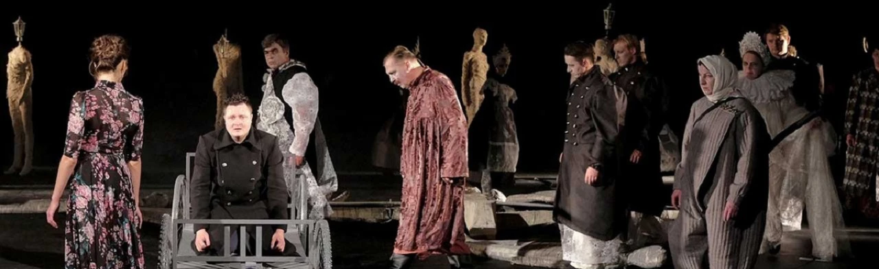 Постер Мертвые души в Калининграде