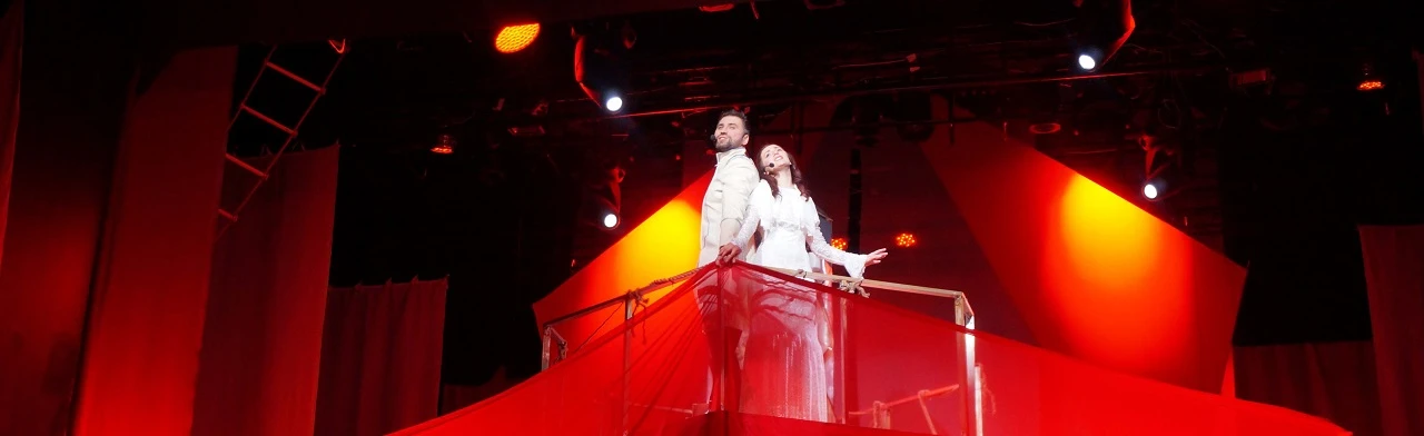 Постер Алые паруса в Калининграде