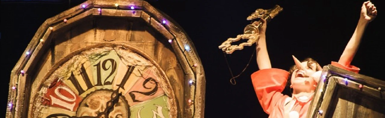 Постер Новые приключения Буратино в Калининграде