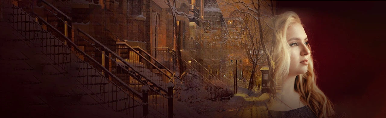 Постер Зимние пейзажи