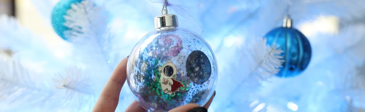 Постер Космос на елке: Мастер-класс