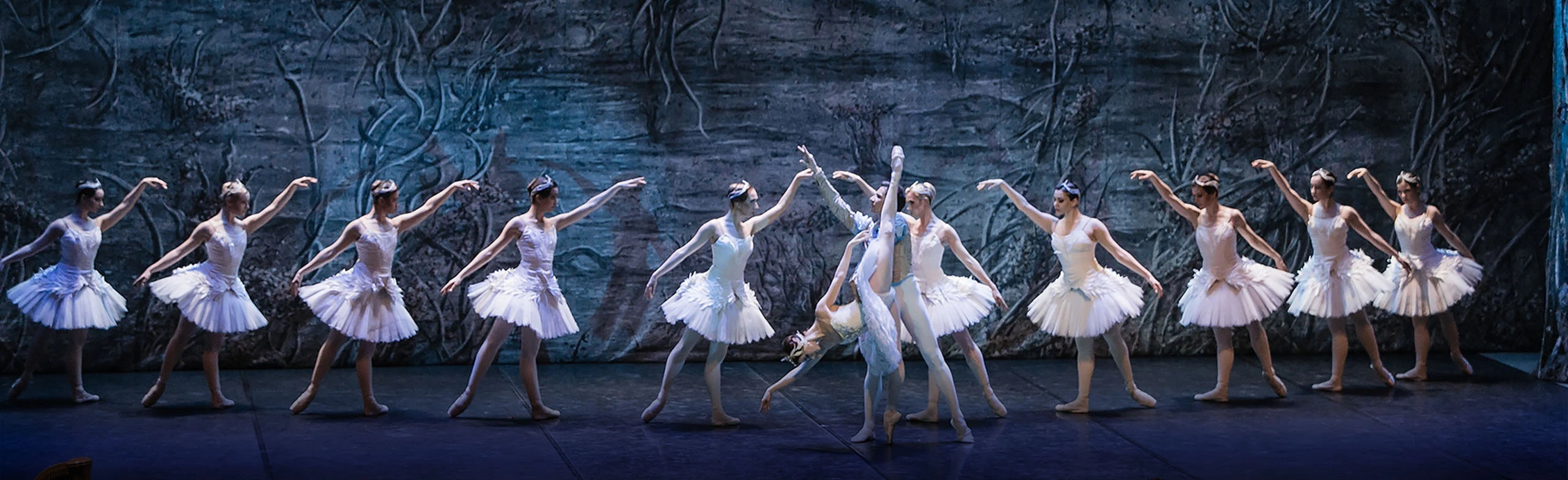 Постер Лебединое озеро