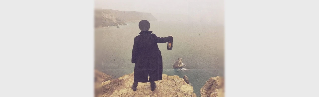 Постер Булгаков. Сны. Бег.