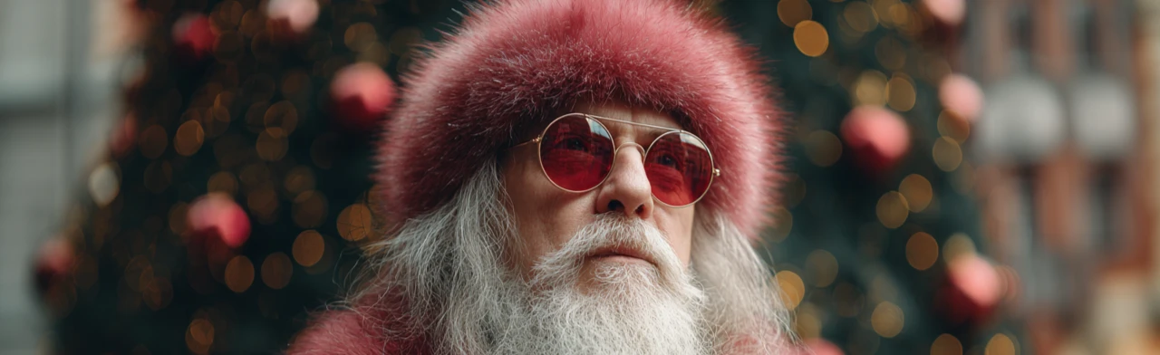 Постер Новогодний хайп в Краснодаре