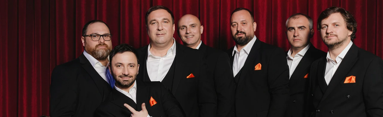 Постер Сольный концерт команды КВН "Нарты из Абхазии" в Краснодаре