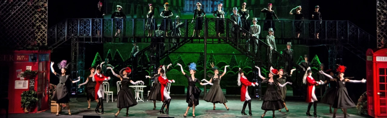 Постер Моя прекрасная Леди в Краснодаре