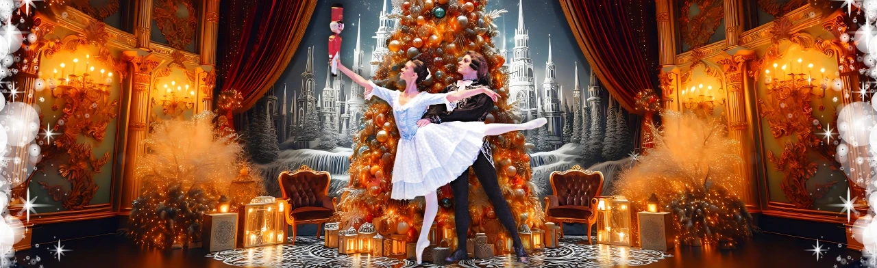 Постер Щелкунчик. Московский Государственный театр Русский Балет