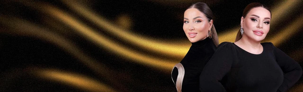 Постер Зайнаб Махаева и Патимат Расулова