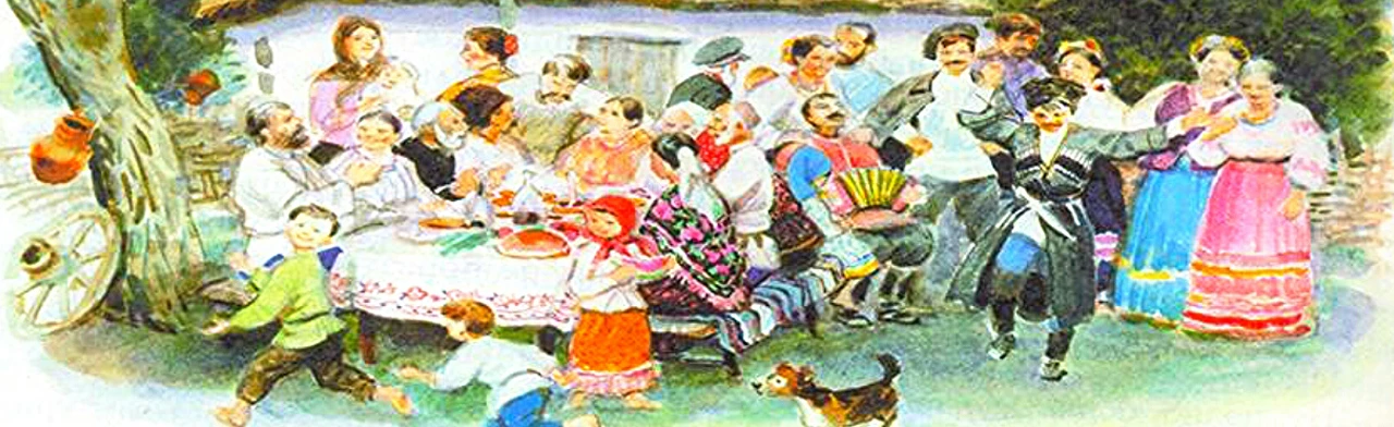 Постер Семьей дорожить - счастливым быть