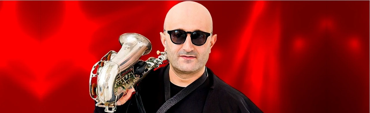 Постер J.Seven. Концерт романтической саксафонной музыки