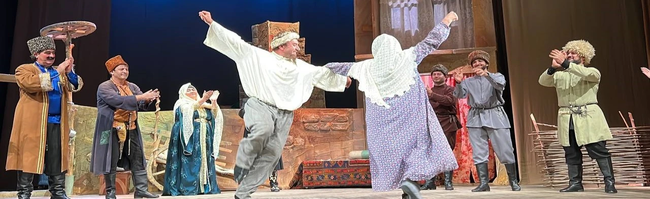 Постер Молла Насрутдин (Кумыкский театр) в Махачкале