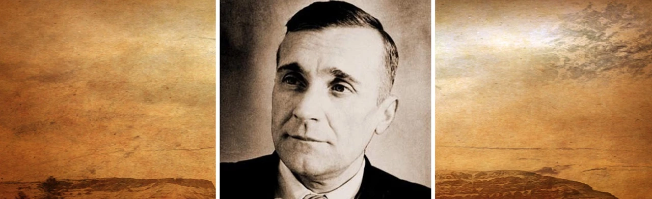 Постер Просветительская работа о композиторе Готфриде Гасанове «Мелодии души»