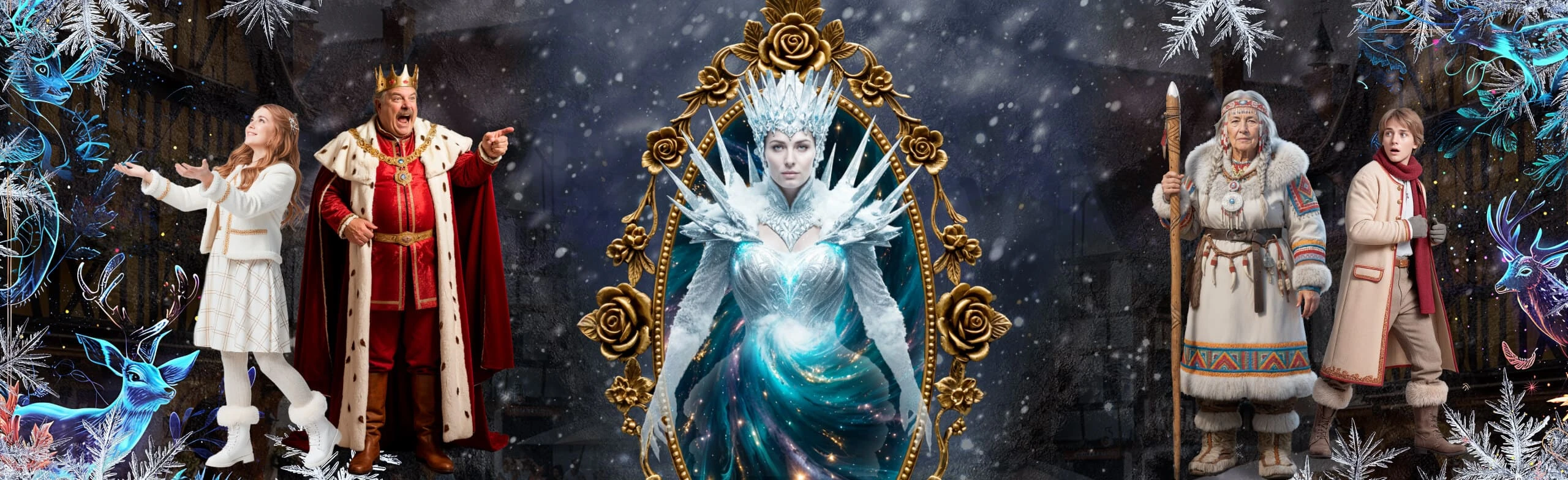 Постер Шоу «Волшебное зеркало» в Москве