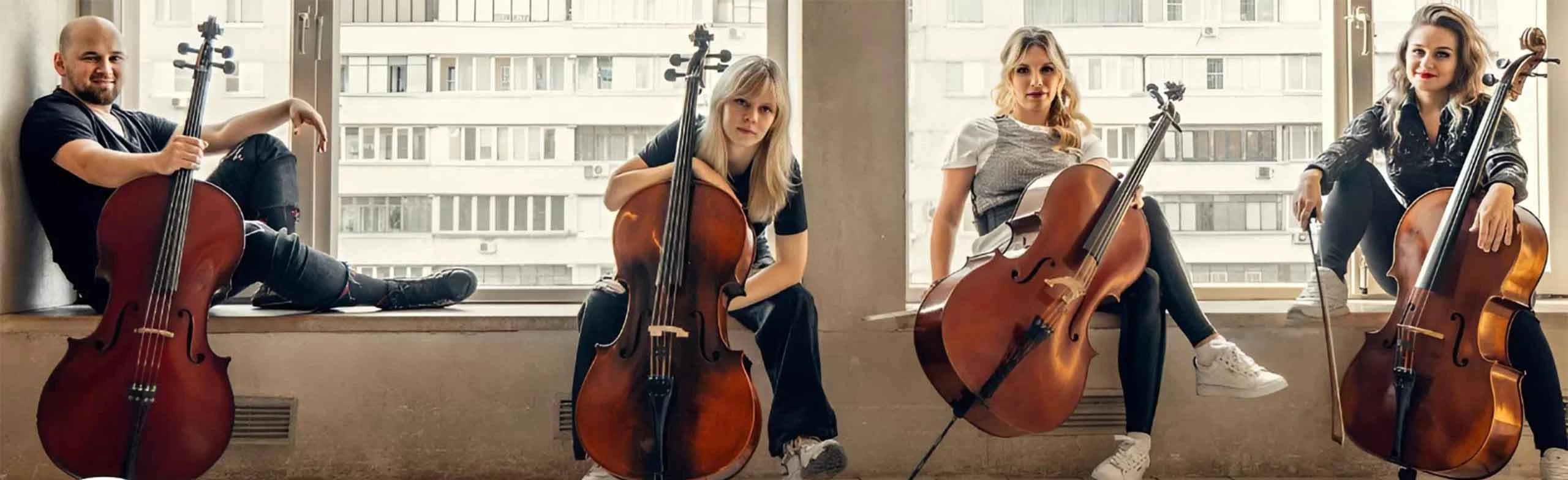 Постер А-В-М - ансамбль виолончелистов Москвы в Москве