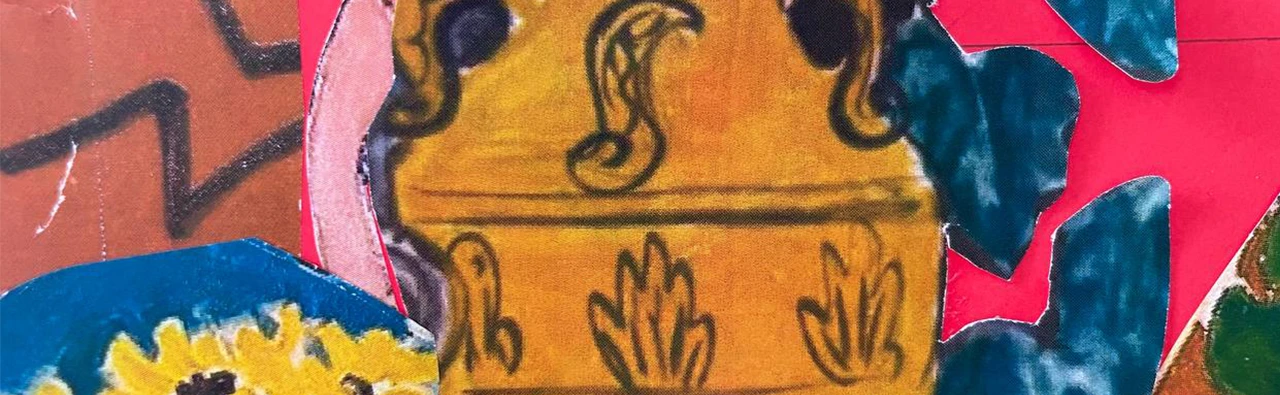 Постер Детская творческая программа «Аппликация + Анри Матисс» (8-12 лет) в Москве